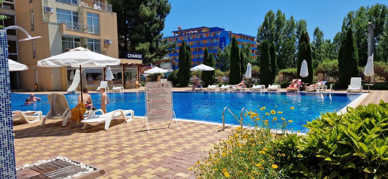 Kamelia Suites Sunny Beach Exterior foto